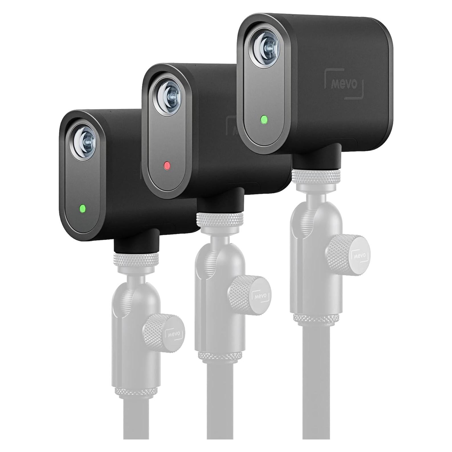 Cámaras Inalámbricas Logitech Mevo Start Paquete de 3 HD