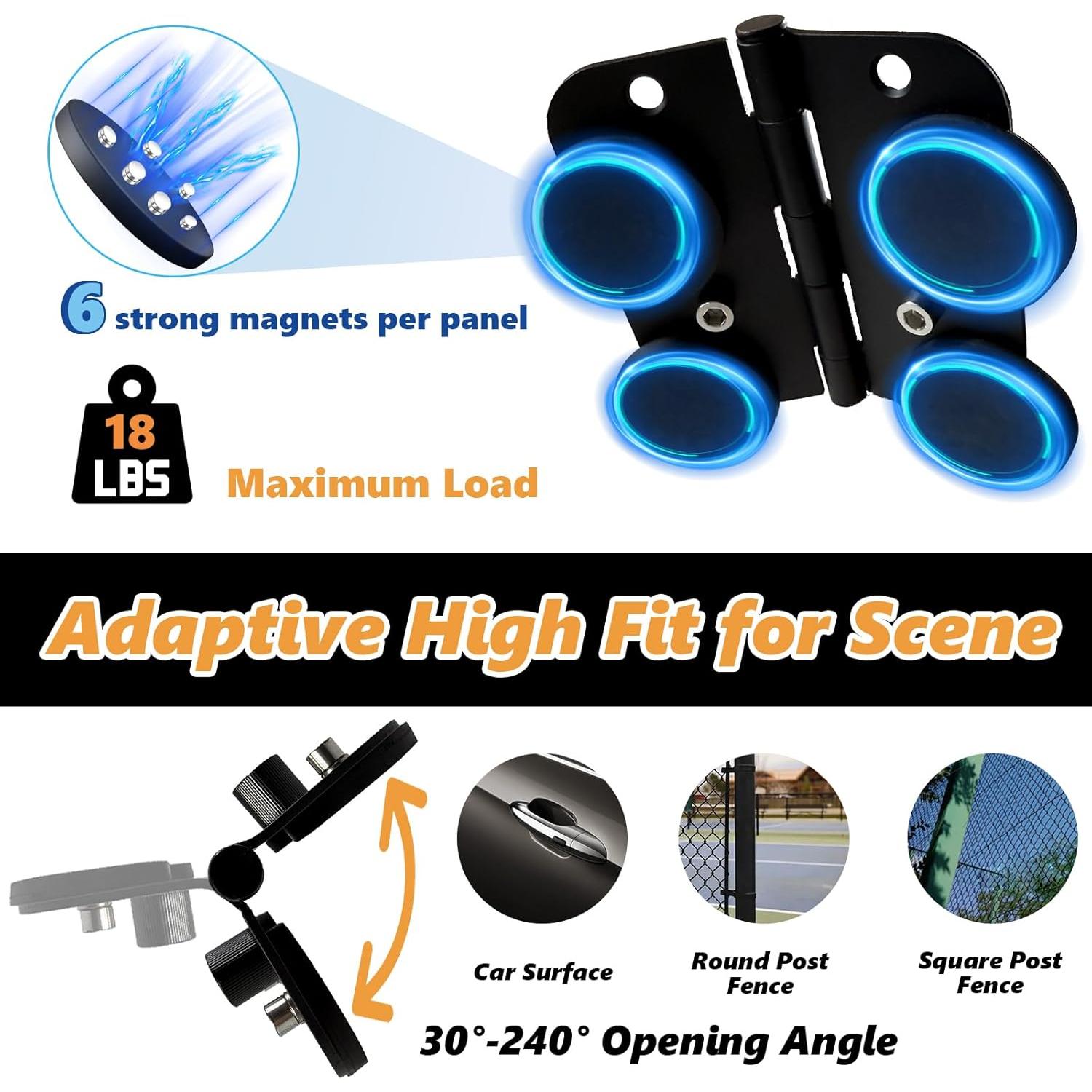 Soporte Magnético para Cámara KALCINTY con Brazo de Aluminio