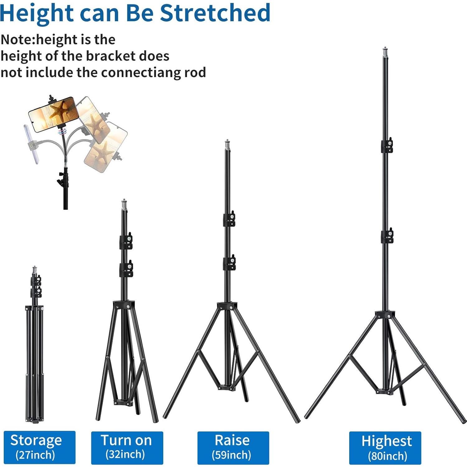 Trípode Ajustable para Teléfono Móvil Pixel 68.58 a 203.2 cm