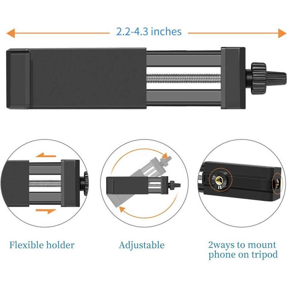 Trípode Ajustable para Teléfono Móvil Pixel 68.58 a 203.2 cm