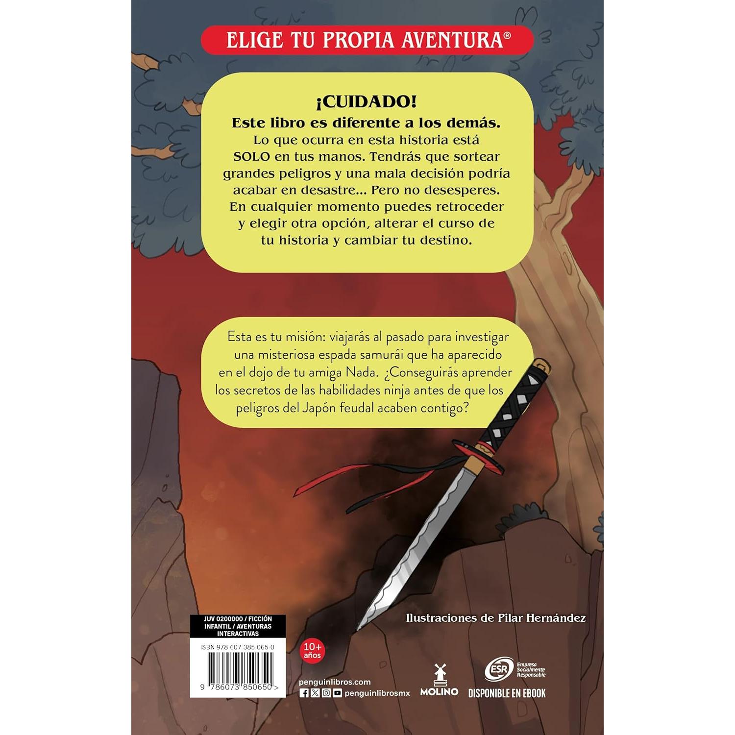 El secreto de los ninja / Secret of the Ninja (Elige Tu Propia Aventura) (Spanish Edition)