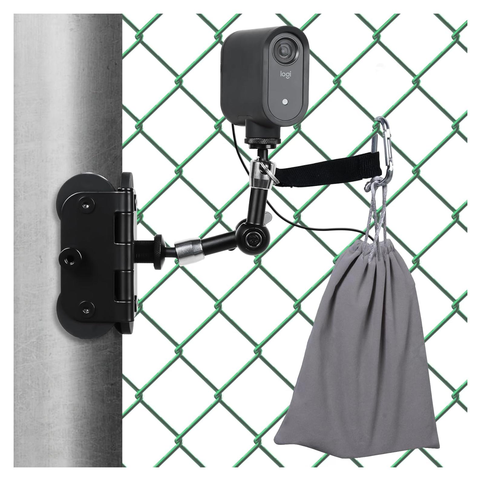 Kit de Montaje Magnético Selens para Valla - Soporte para Mevo, Gopro, iPhone