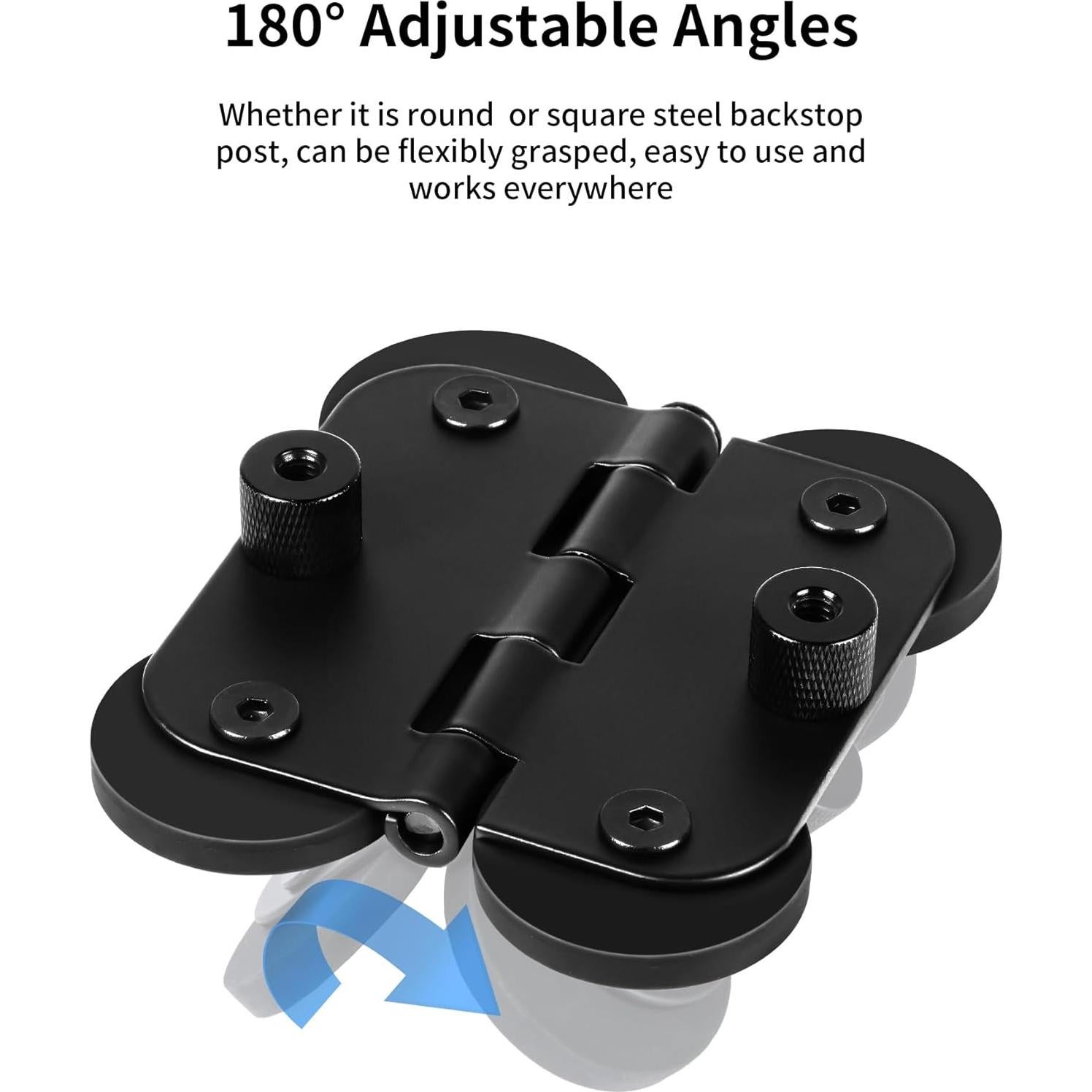 Kit de Montaje Magnético Selens para Valla - Soporte para Mevo, Gopro, iPhone