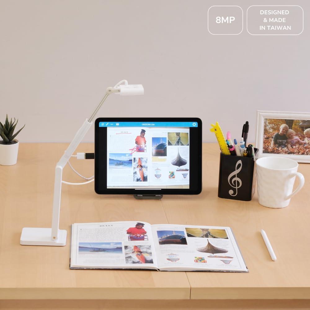 Cámara Documental USB OKIOCAM S2-4K 8MP Ultra HD para Aulas