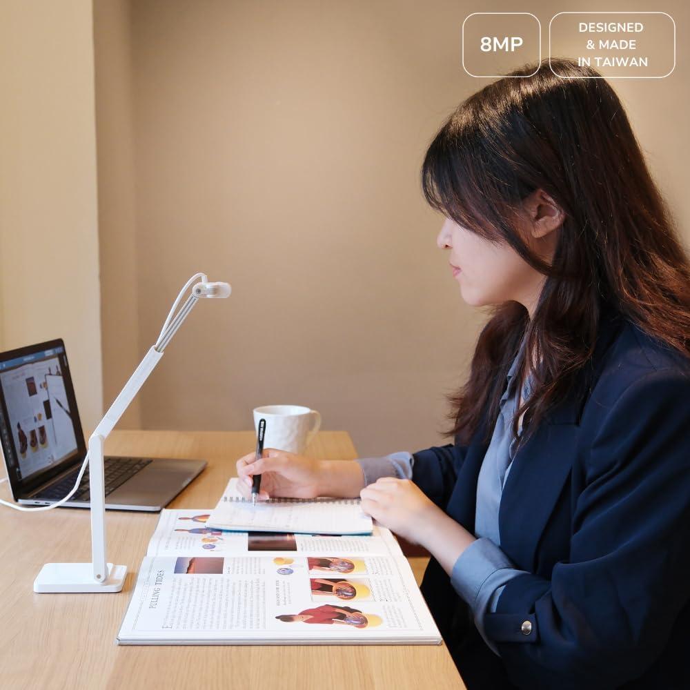 Cámara Documental USB OKIOCAM S2-4K 8MP Ultra HD para Aulas