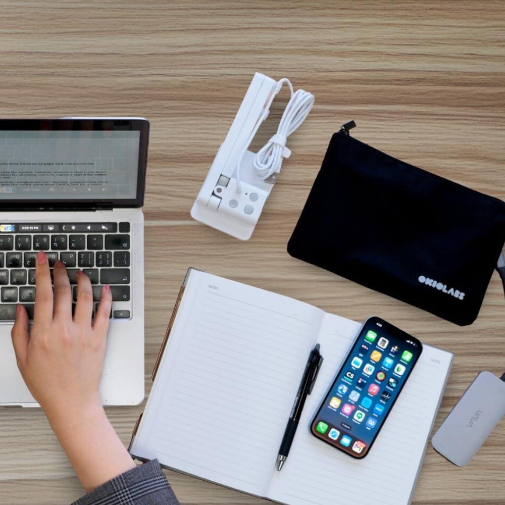 Cámara Documental USB OKIOCAM S2-4K 8MP Ultra HD para Aulas