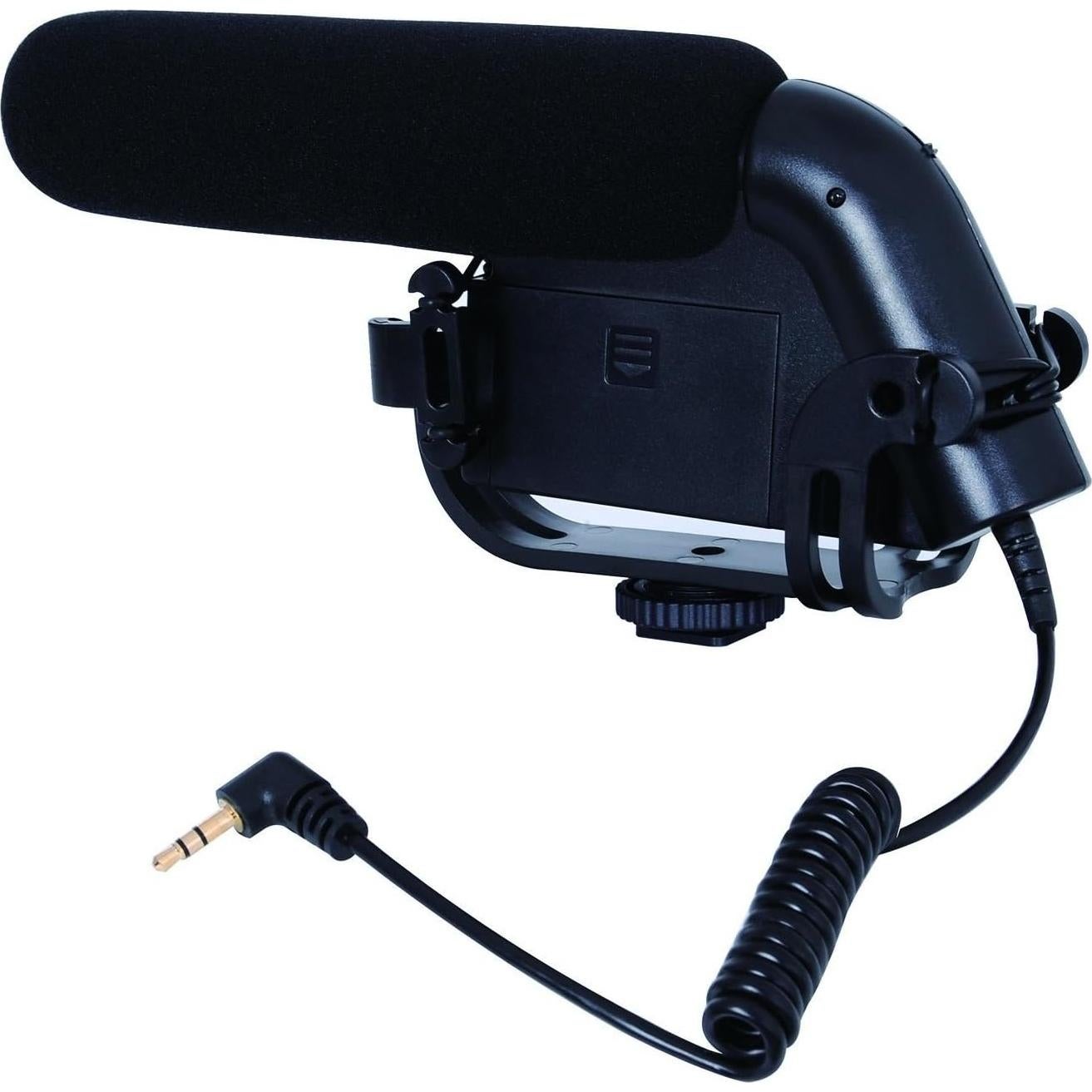 Movo VXR4000 HD Condenser Prosumer Video Microphone for Sony, Nikon, Canon DSLR Video Cameras - Camera Mic