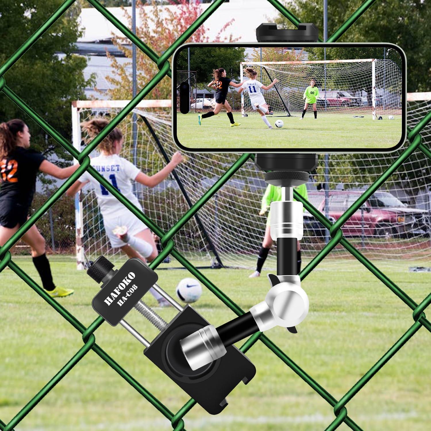 Kit de Montaje en Cerca de Aluminio HAFOKO para Cámaras