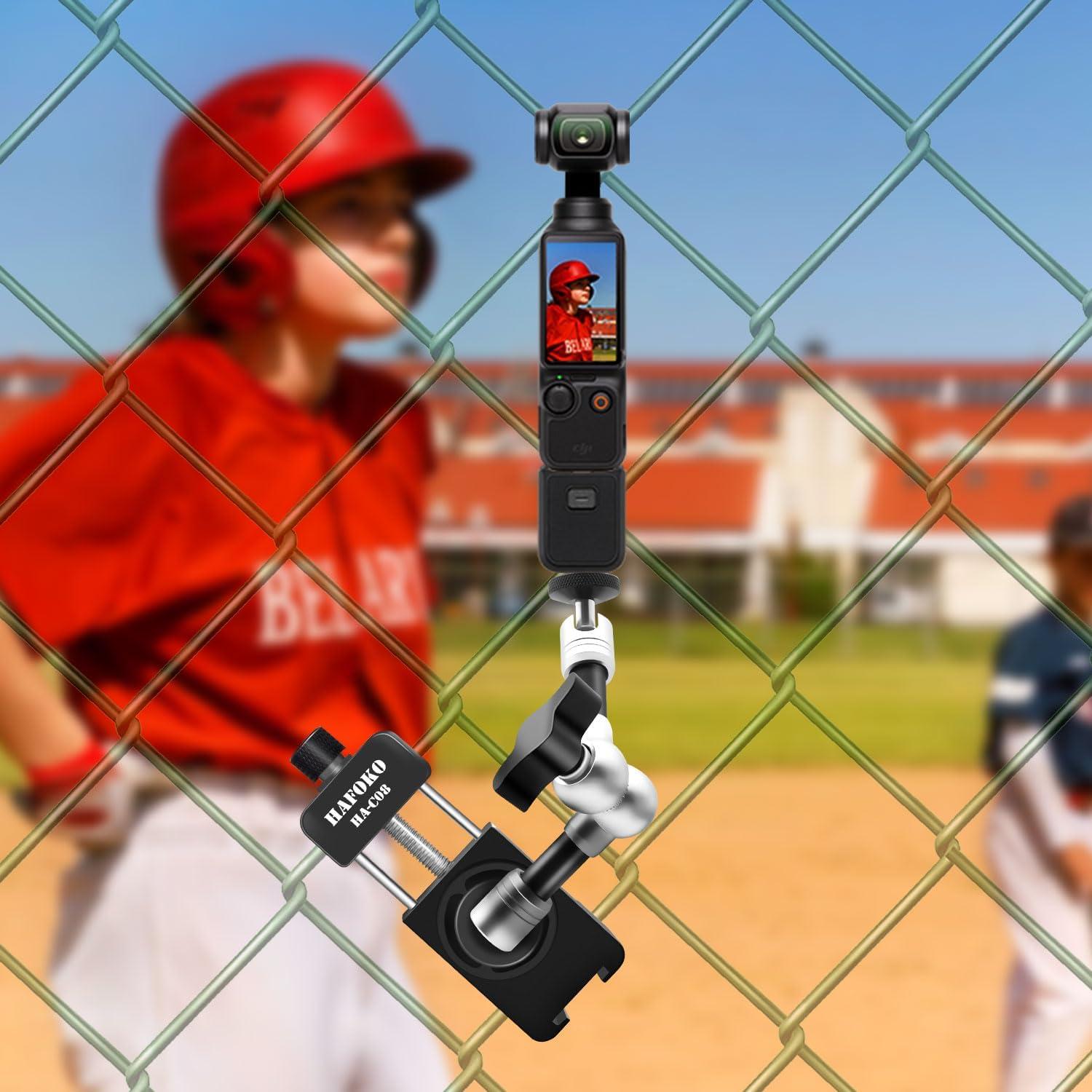 Kit de Montaje en Cerca de Aluminio HAFOKO para Cámaras