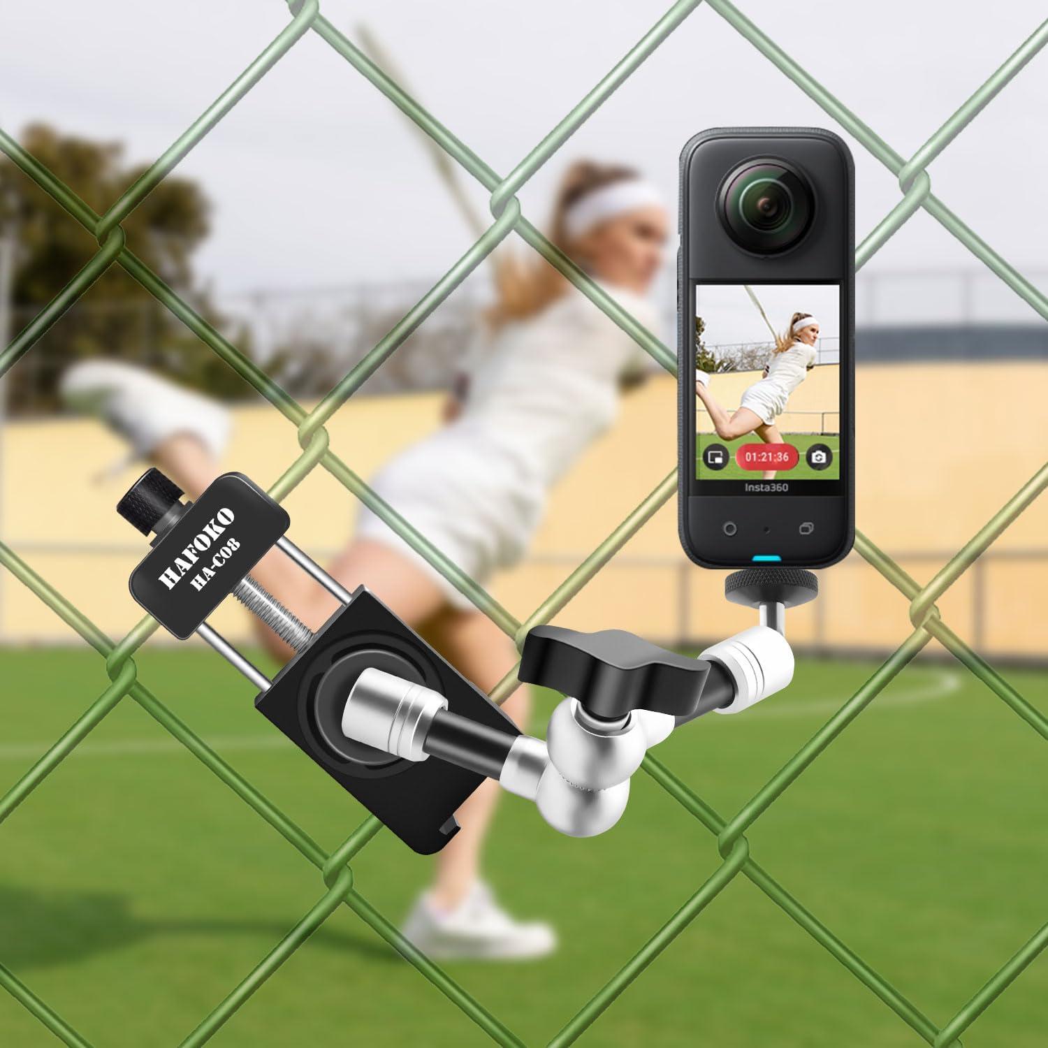 Kit de Montaje en Cerca de Aluminio HAFOKO para Cámaras