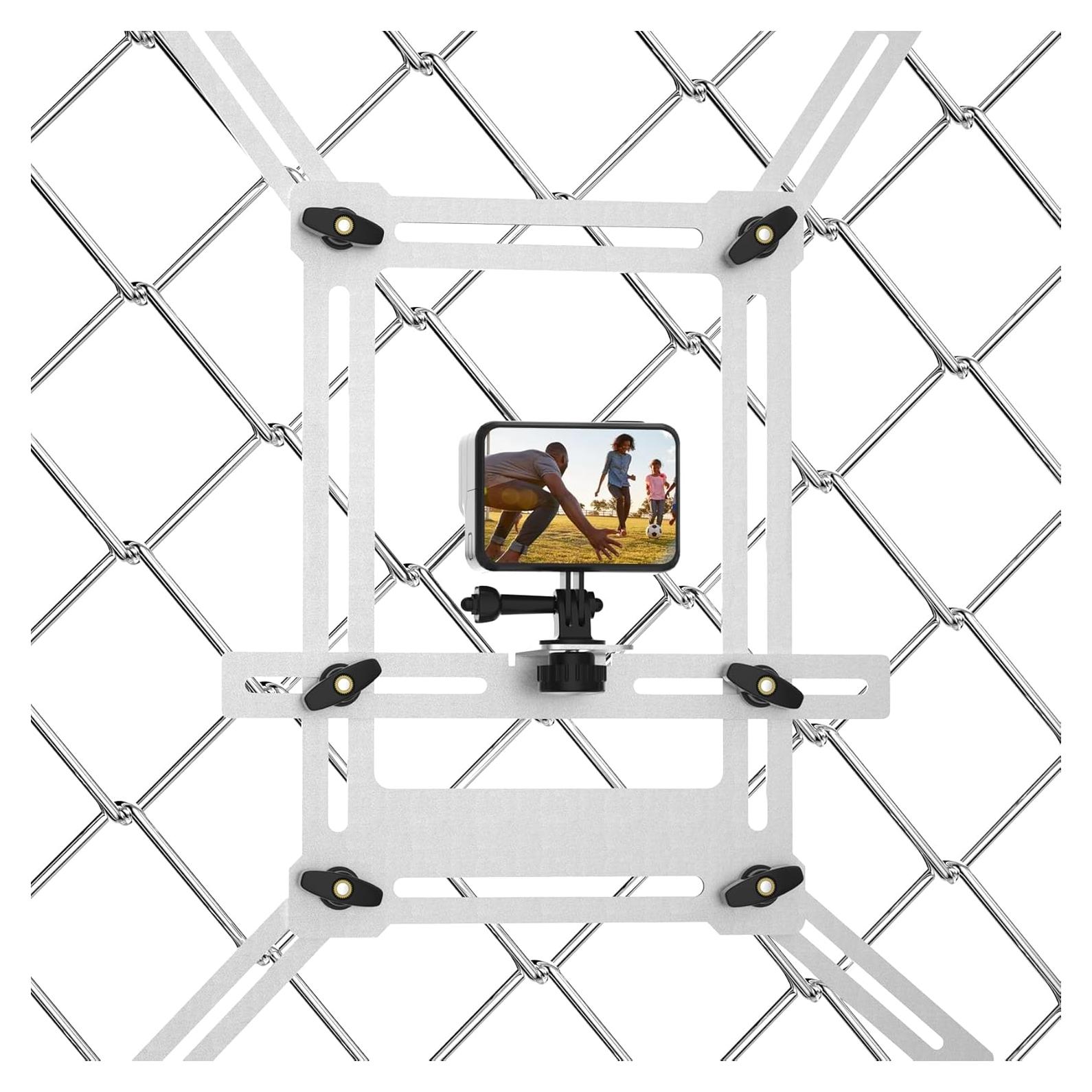 Soporte Ajustable 360° para GoPro y Smartphones Gitaobac