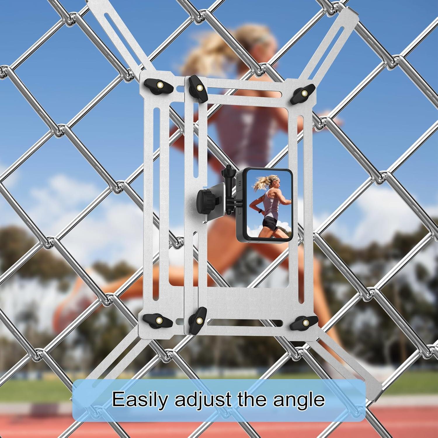 Soporte Ajustable 360° para GoPro y Smartphones Gitaobac