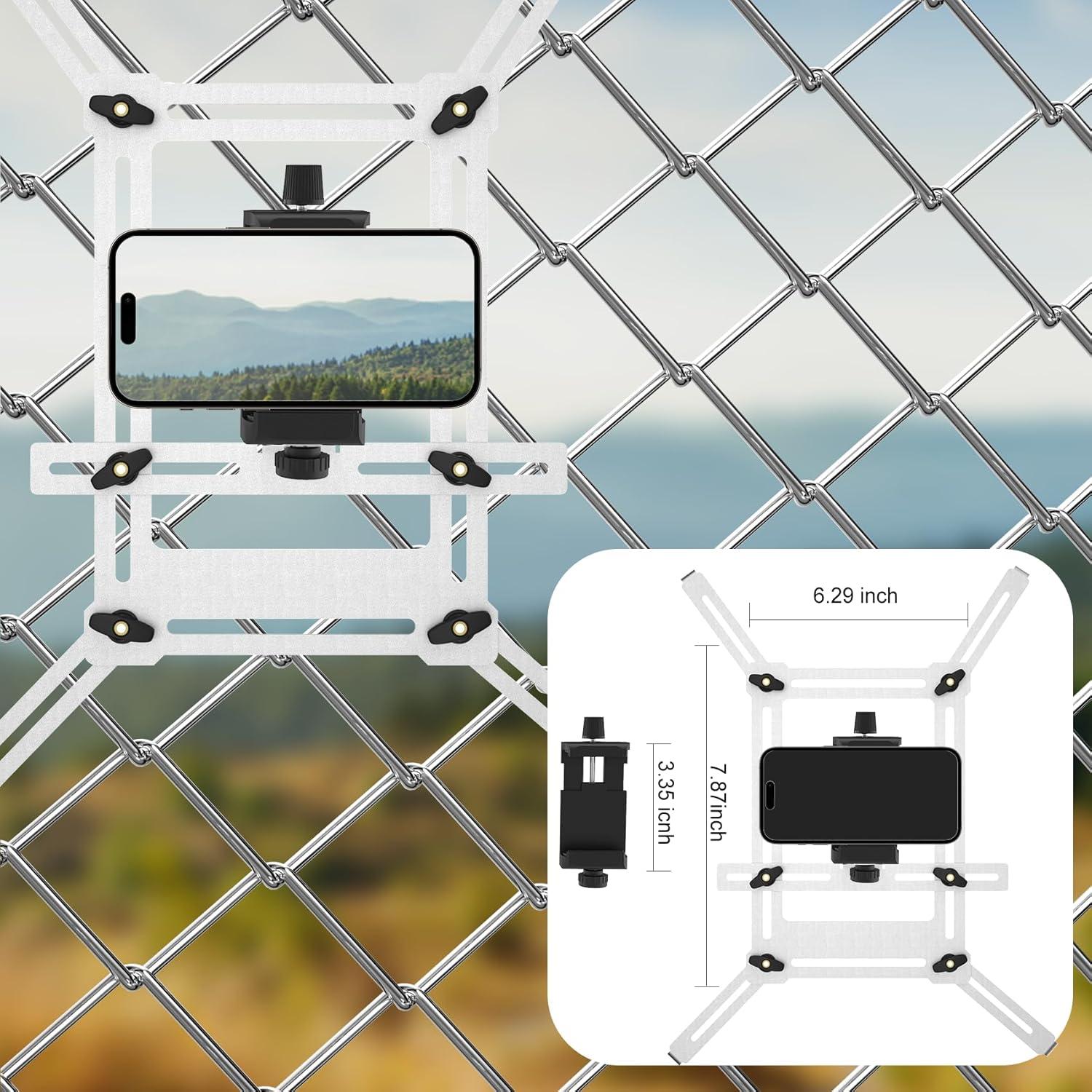 Soporte Ajustable 360° para GoPro y Smartphones Gitaobac