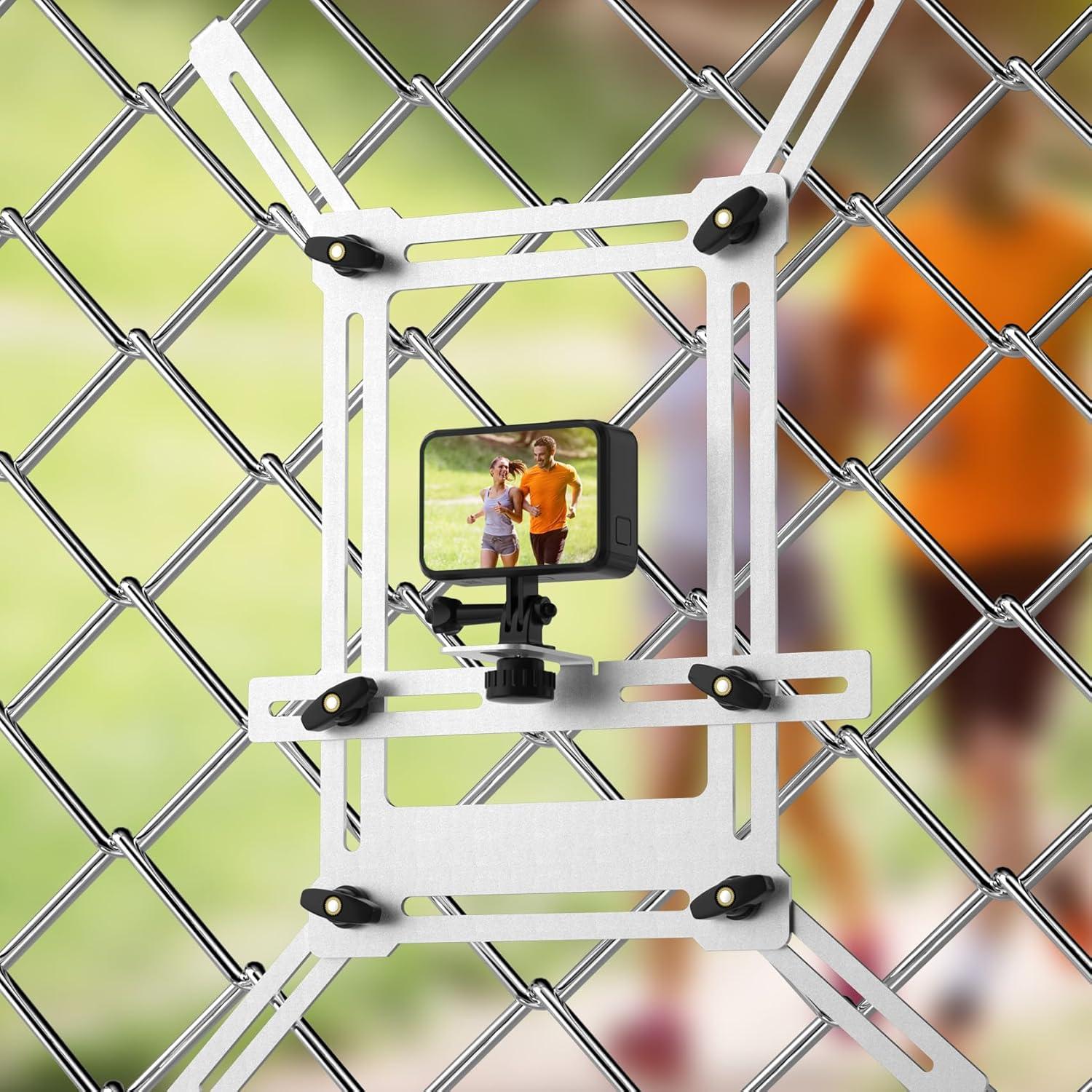 Soporte Ajustable 360° para GoPro y Smartphones Gitaobac