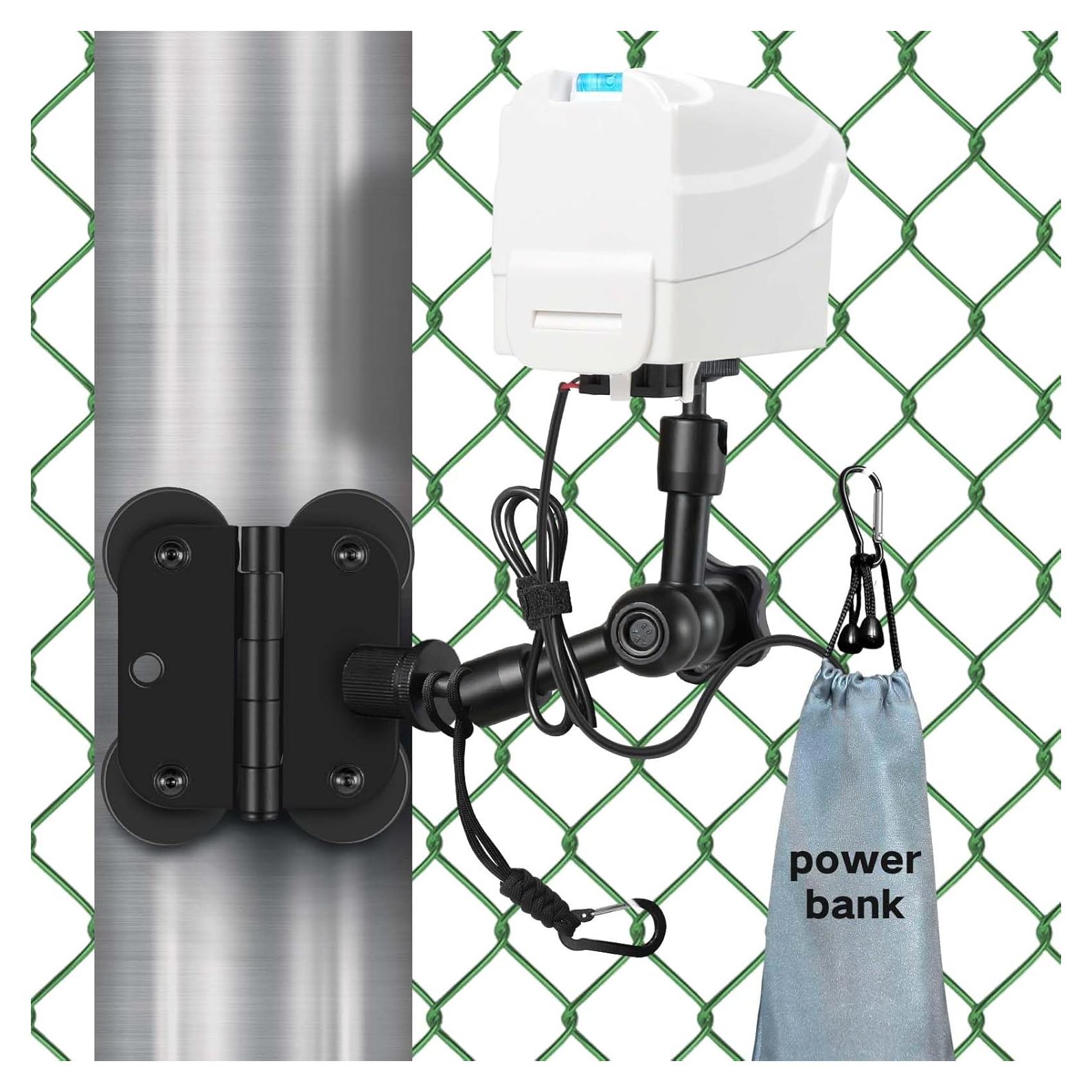 Kit de Montaje Magnético para Cerca Mevo Start con Cubierta de Sombra