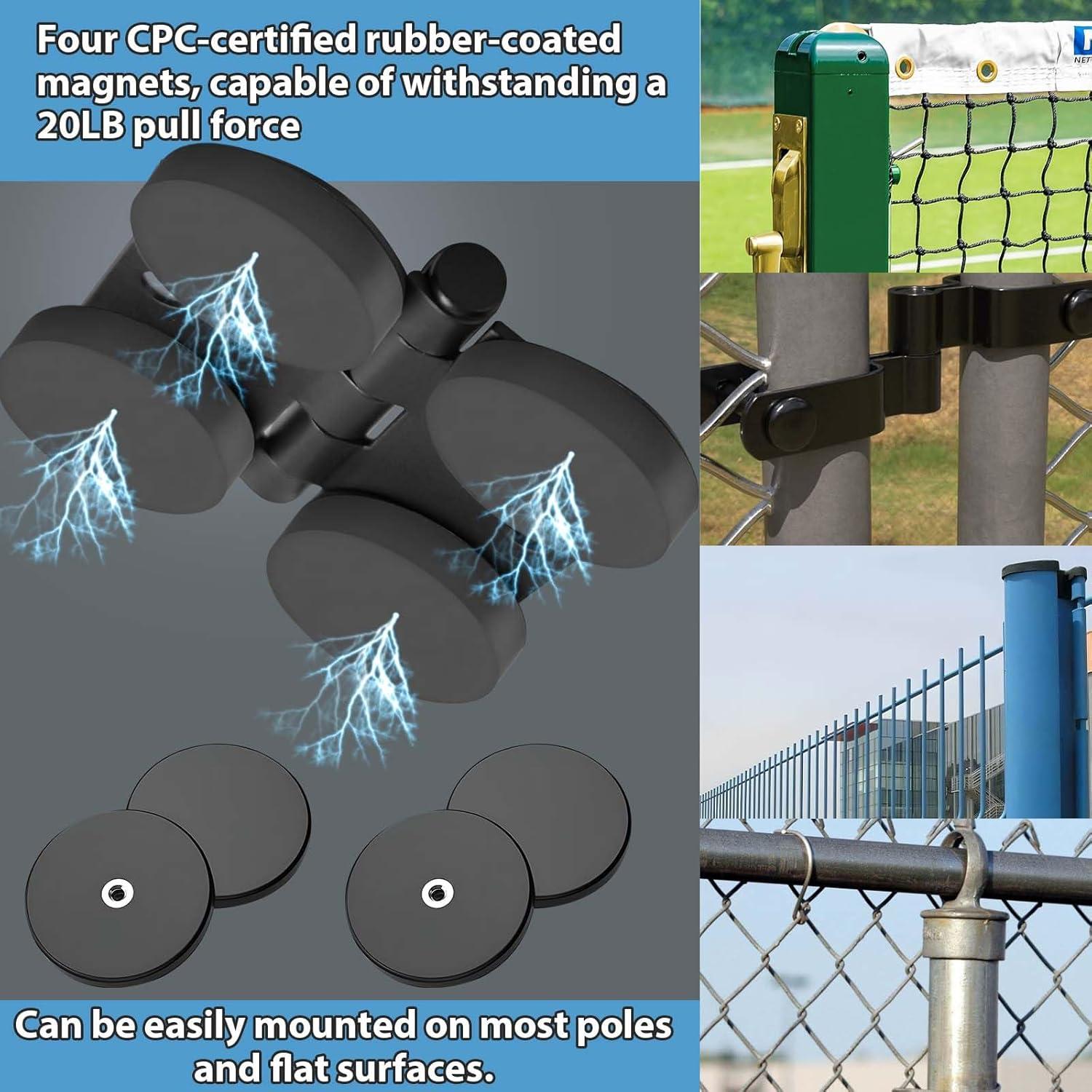 Kit de Montaje Magnético para Cerca Mevo Start con Cubierta de Sombra