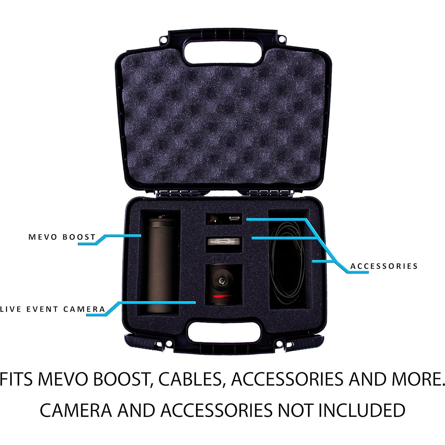 Funda para Cámara CASEMATIX Mevo con Espuma Protectora