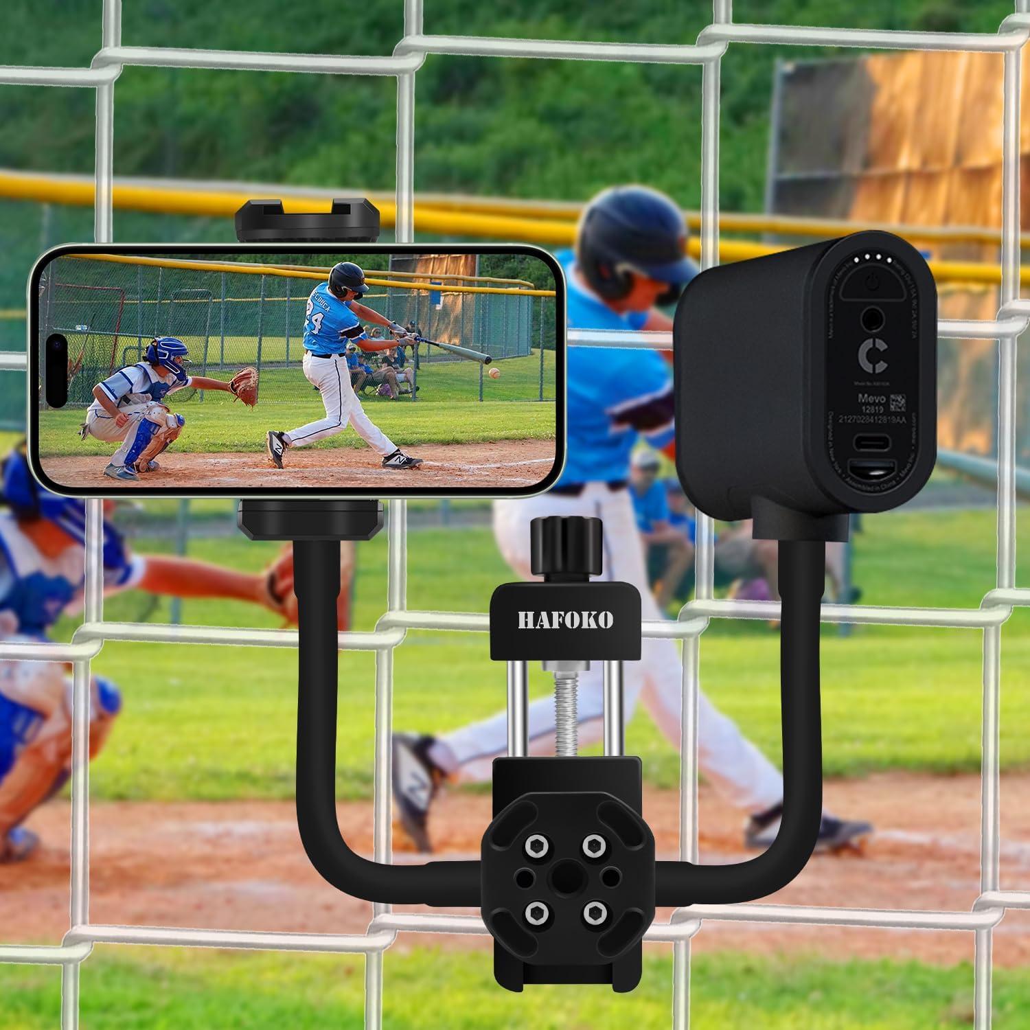 Soporte de cerca HAFOKO para Gopro y Smartphone - Kit dual