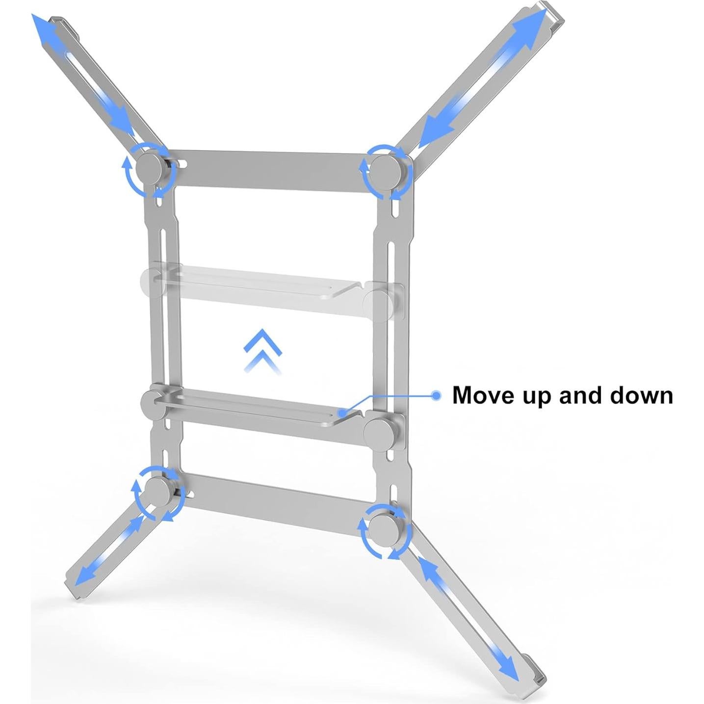 Montaje de Cerca de Aluminio Meromore para GoPro y Teléfonos