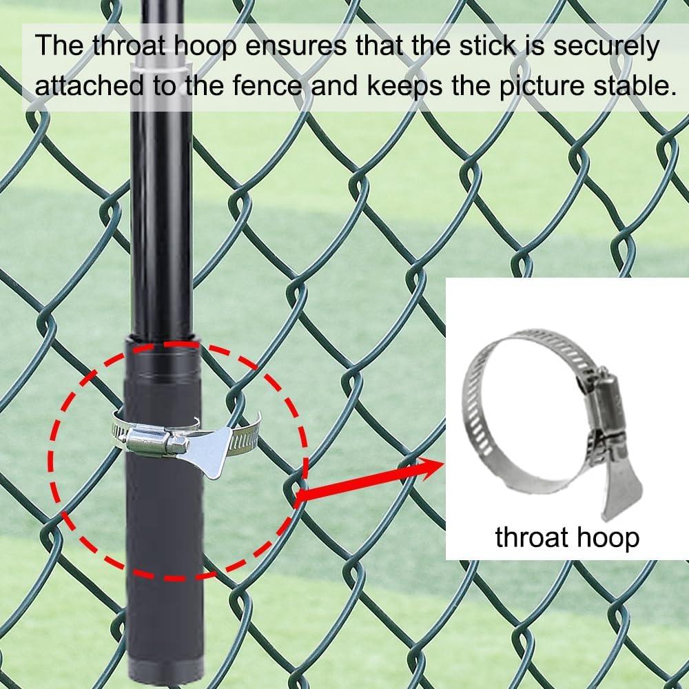 Montaje de Cerca Fotoleey para Teléfono y Cámara - Soporte Extensible 1m