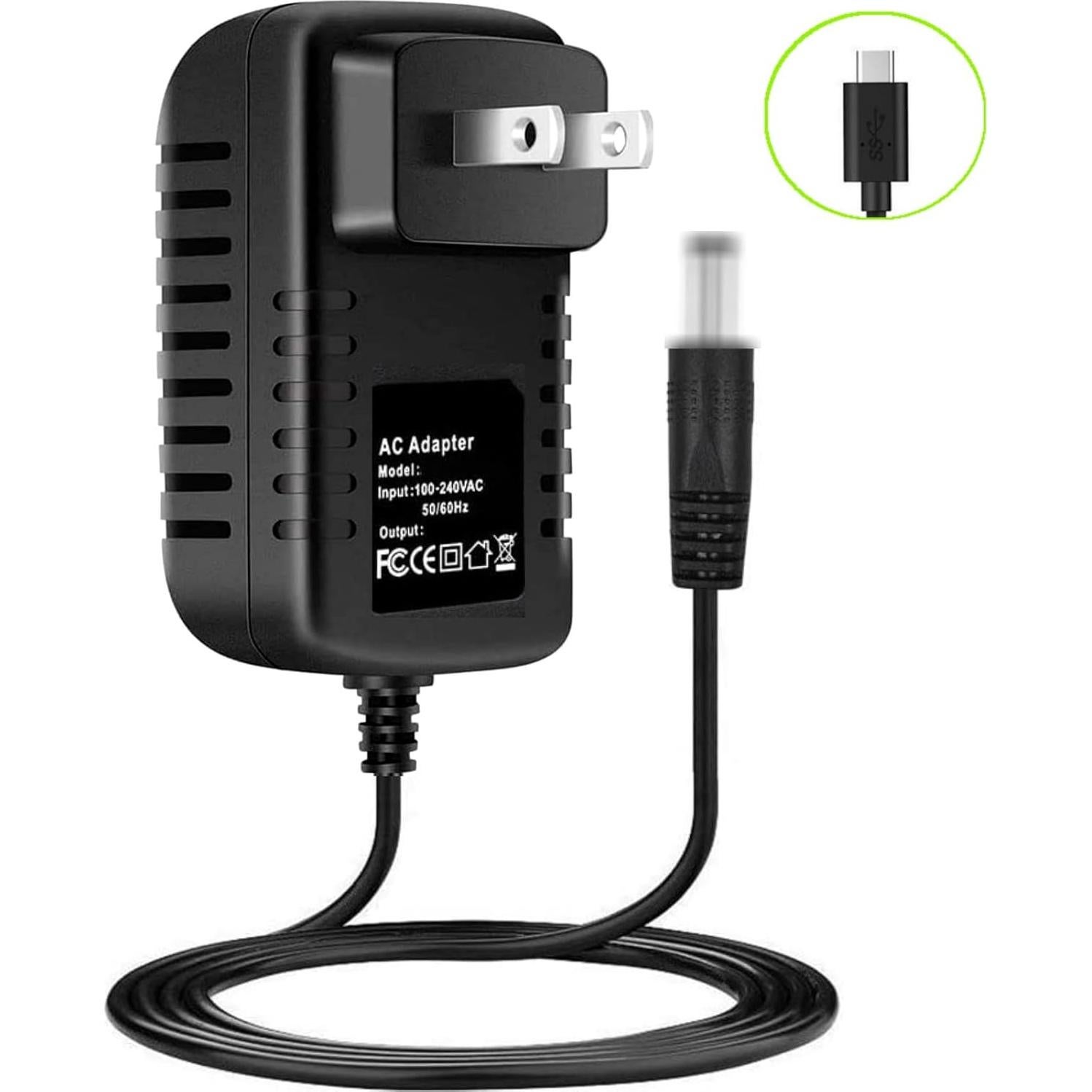 Adaptador CA-CC 5V USB-C Onerbl para Logitech Mevo Start
