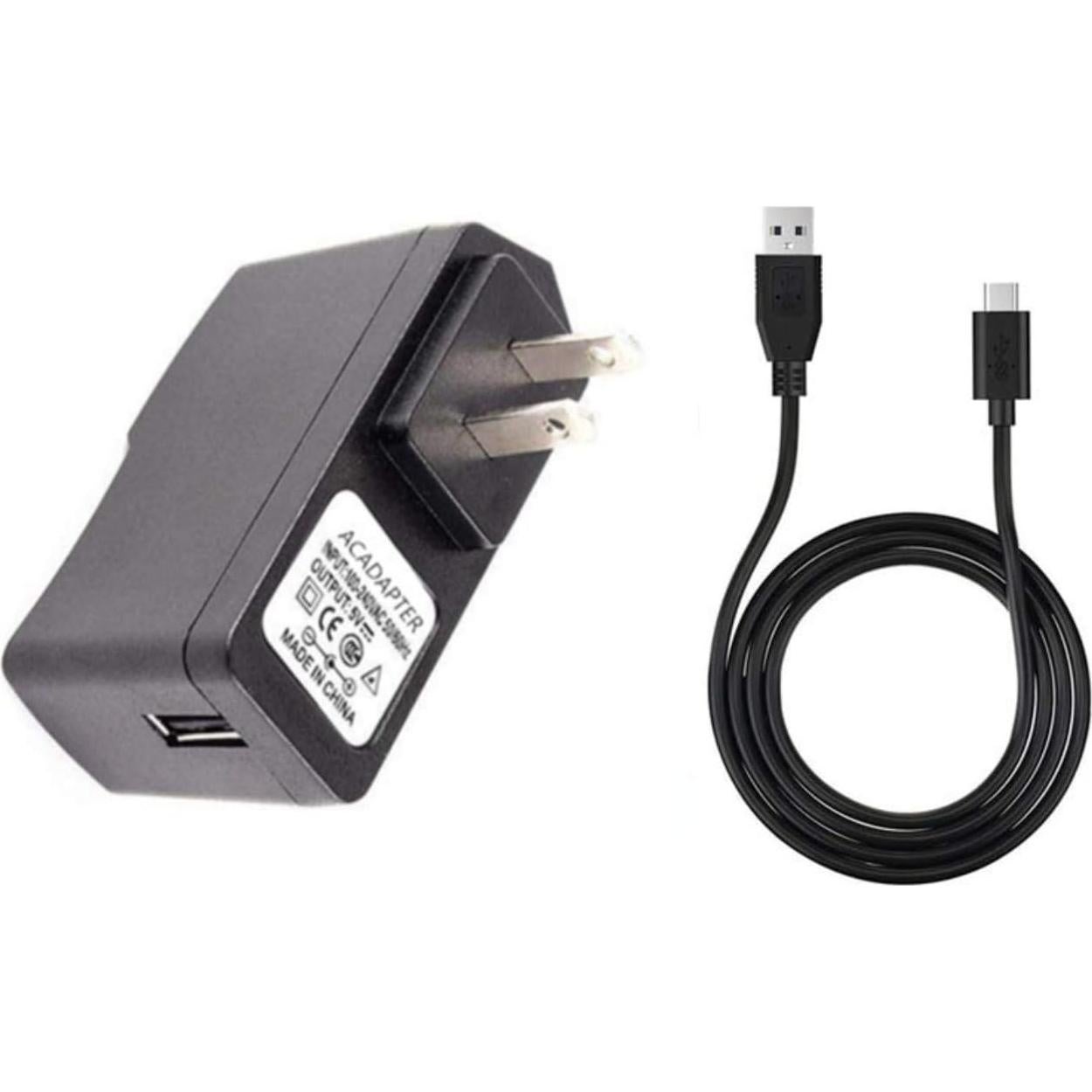 Adaptador CA-CC 5V USB-C Onerbl para Logitech Mevo Start