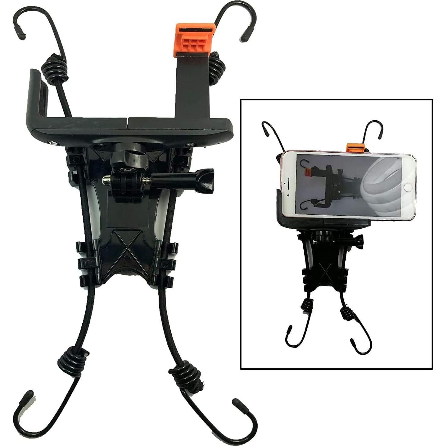 Soporte de Montaje en Cerca 3 en 1 para Cámaras y Smartphones - Negro