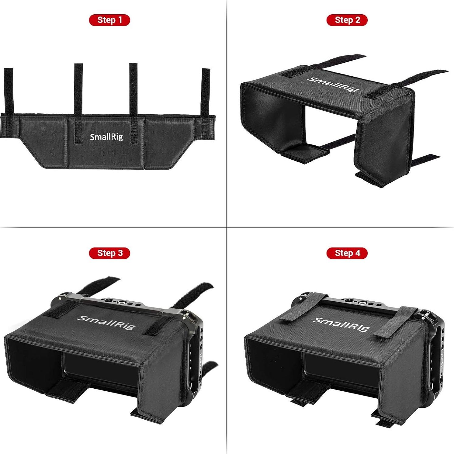 Capota Solar SmallRig para Atomos Shinobi 5" VH2269