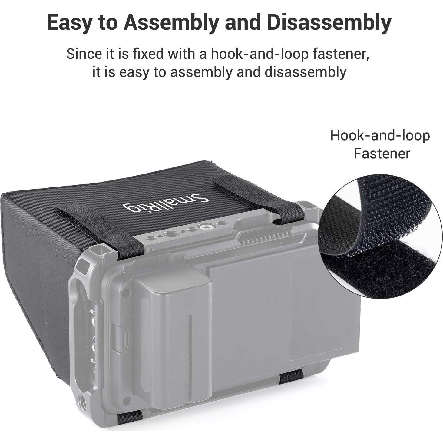 Capota Solar SmallRig para Atomos Shinobi 5" VH2269