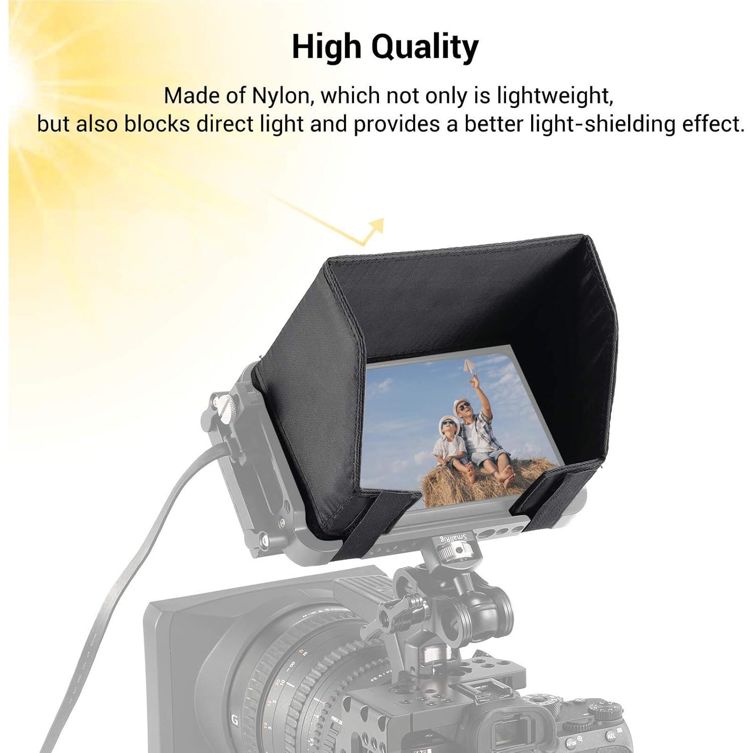 Capota Solar SmallRig para Atomos Shinobi 5" VH2269