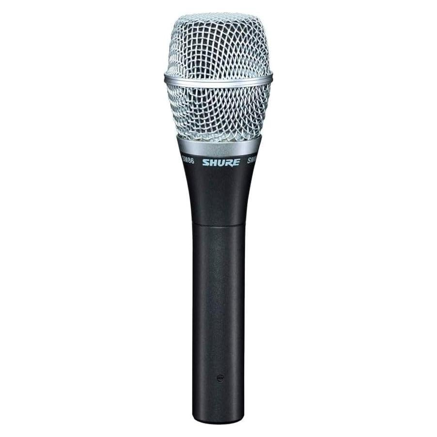 Micrófono Vocal Condensador Shure SM86 Cardioide Profesional