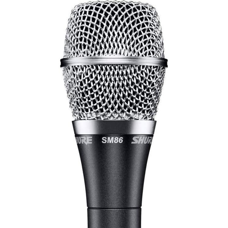 Micrófono Vocal Condensador Shure SM86 Cardioide Profesional