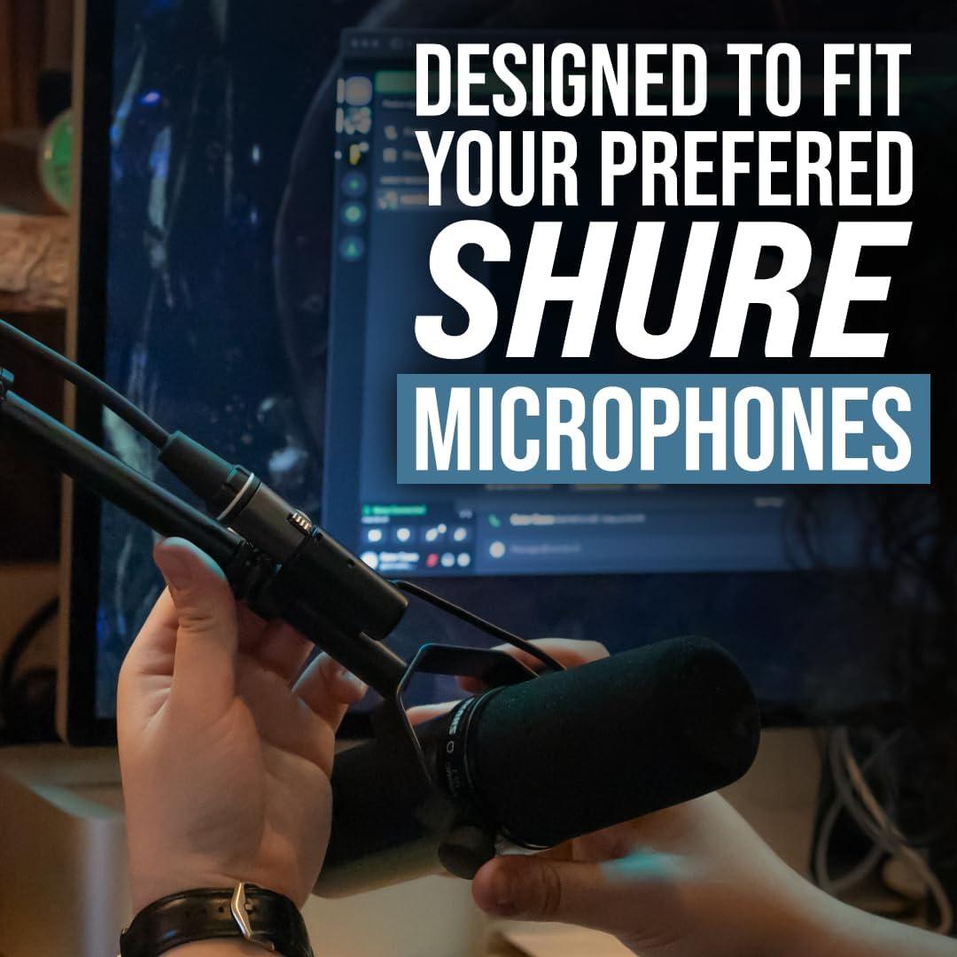 Soporte de Micrófono Compacto Shure SH-DESKTOP2 Ajustable