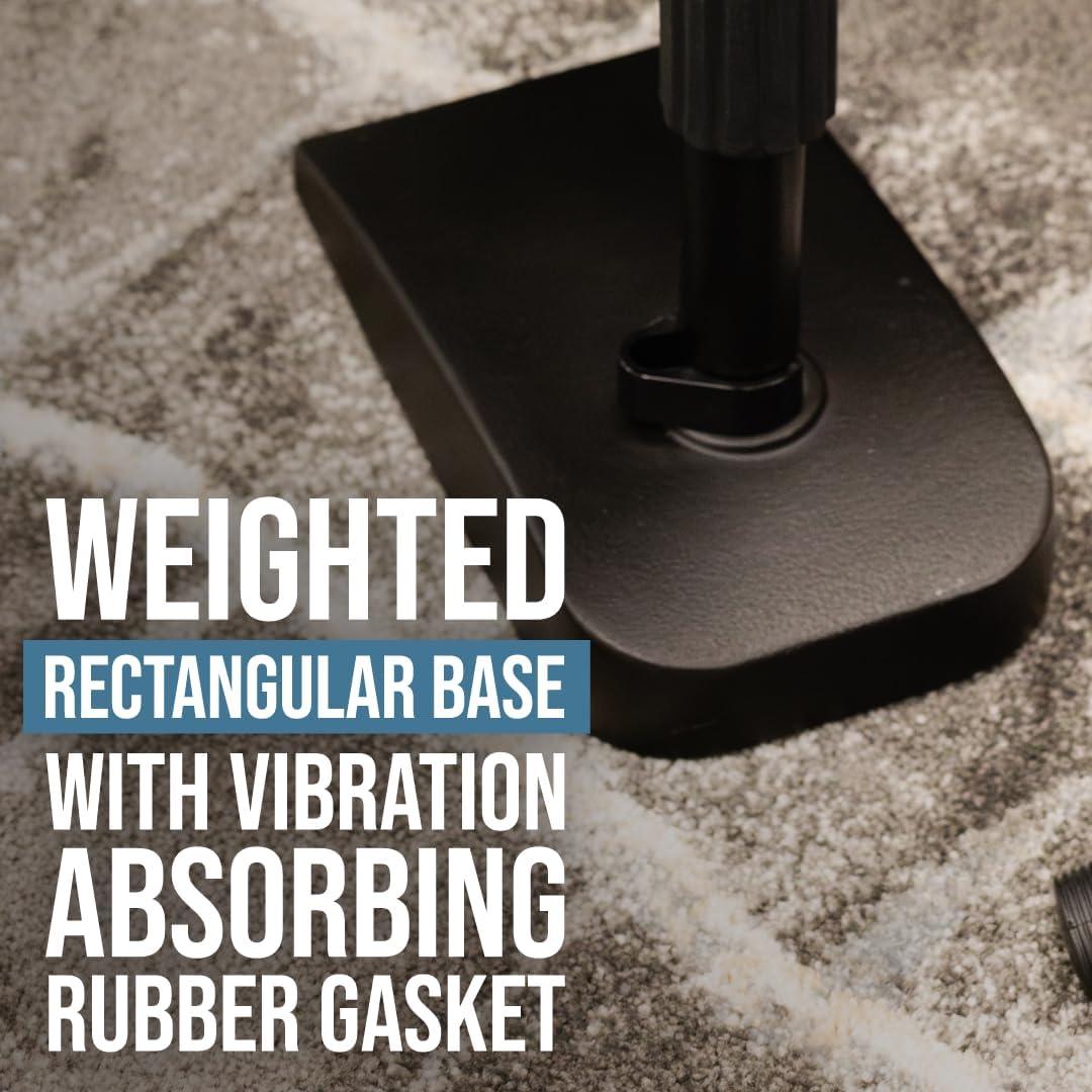 Soporte de Micrófono Compacto Shure SH-DESKTOP2 Ajustable