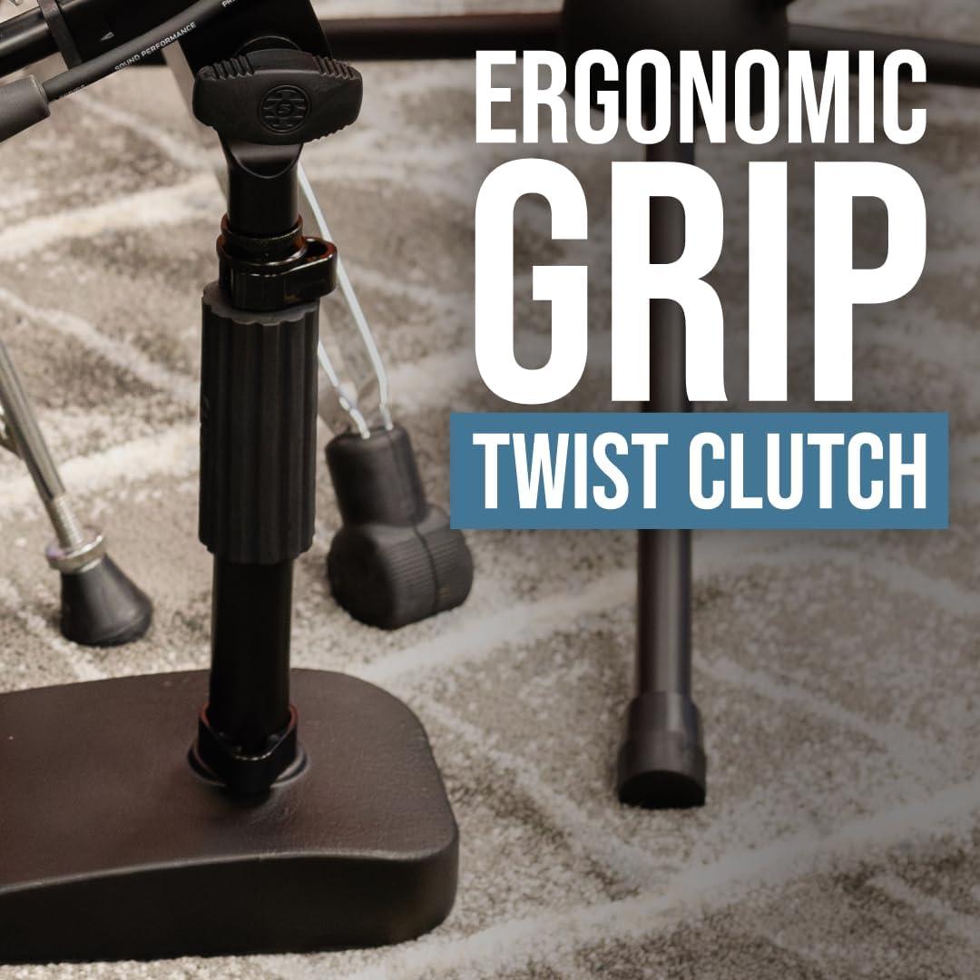 Soporte de Micrófono Compacto Shure SH-DESKTOP2 Ajustable