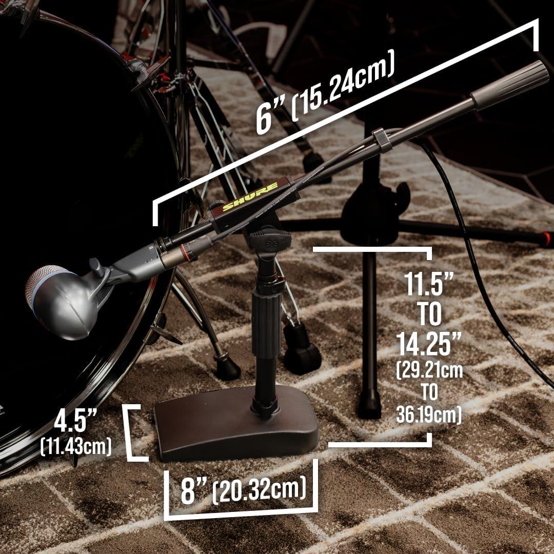 Soporte de Micrófono Compacto Shure SH-DESKTOP2 Ajustable