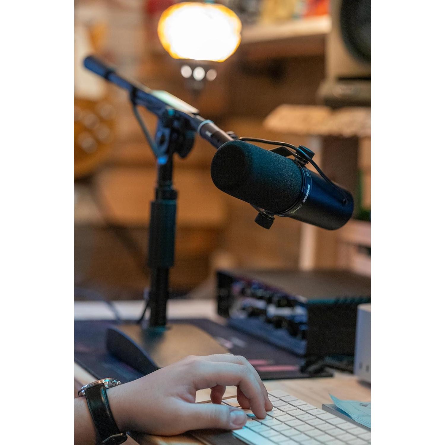 Soporte de Micrófono Compacto Shure SH-DESKTOP2 Ajustable