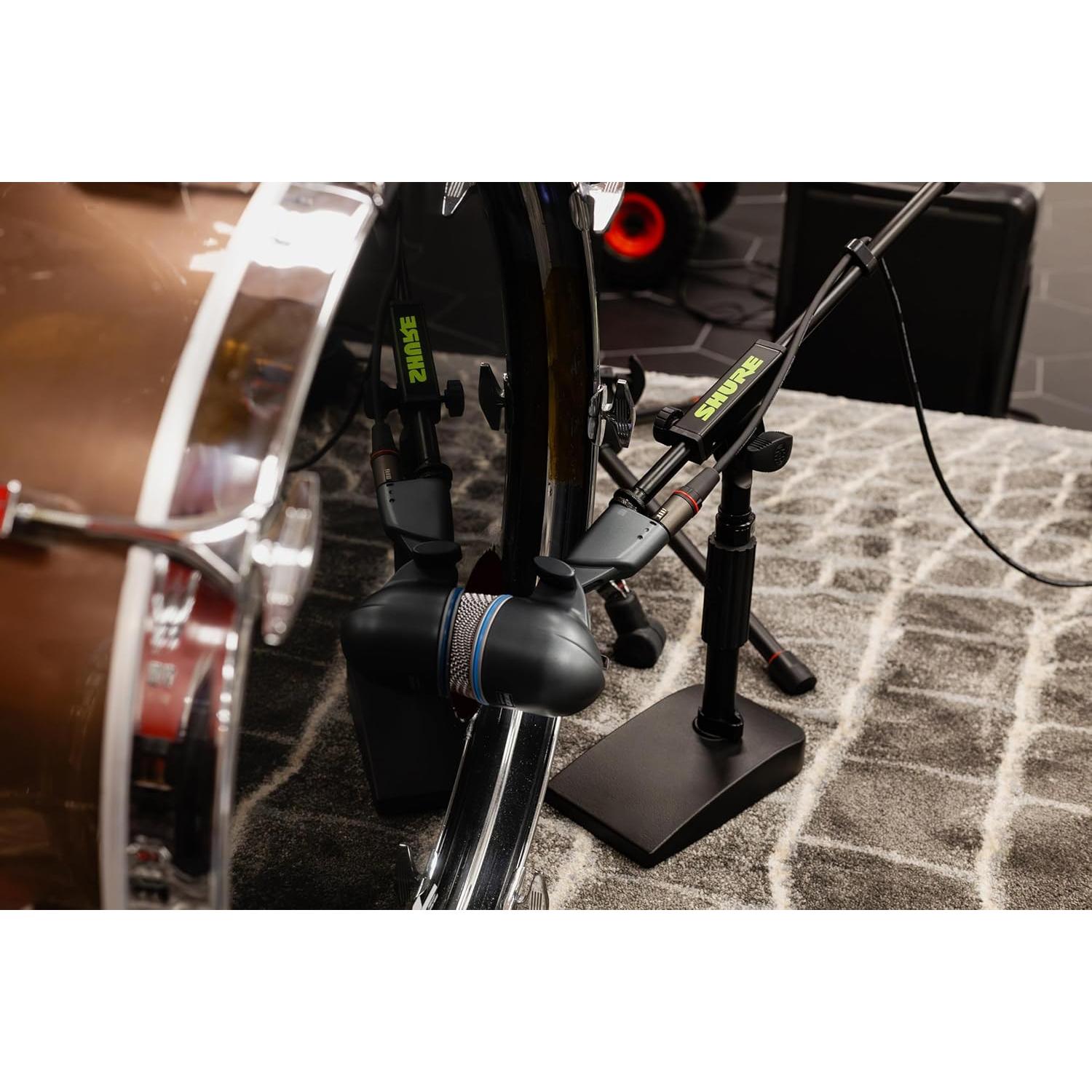 Soporte de Micrófono Compacto Shure SH-DESKTOP2 Ajustable