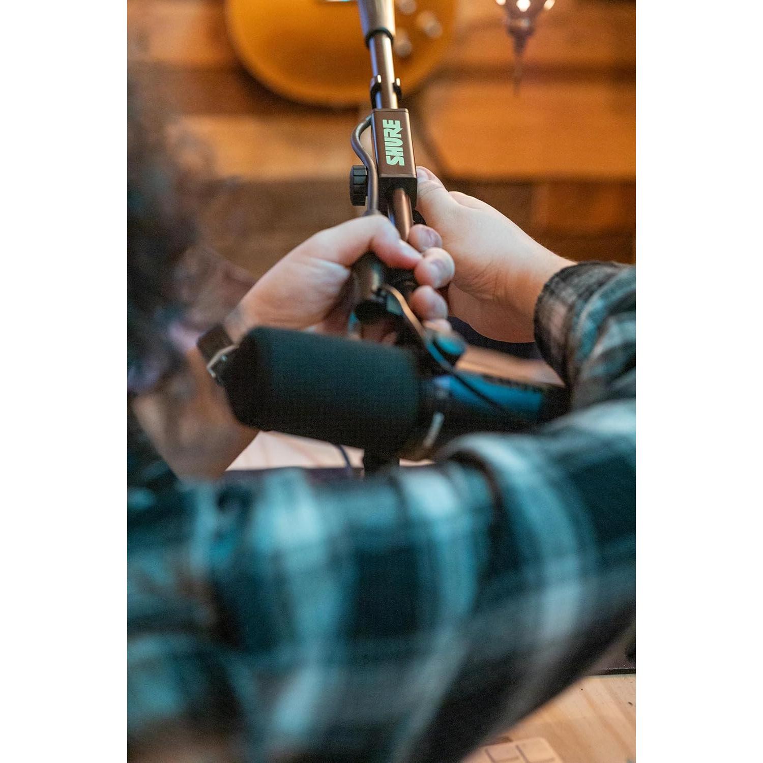 Soporte de Micrófono Compacto Shure SH-DESKTOP2 Ajustable