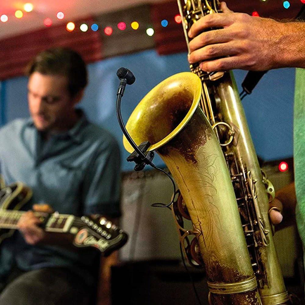 Micrófono de Condensador Shure PGA98H - Cardioide Cuello de Ganso