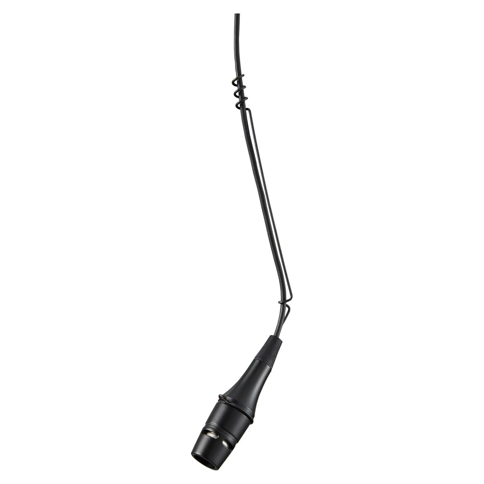 Micrófono de Techo Shure Centraverse CVO Negro Cardioide XLR