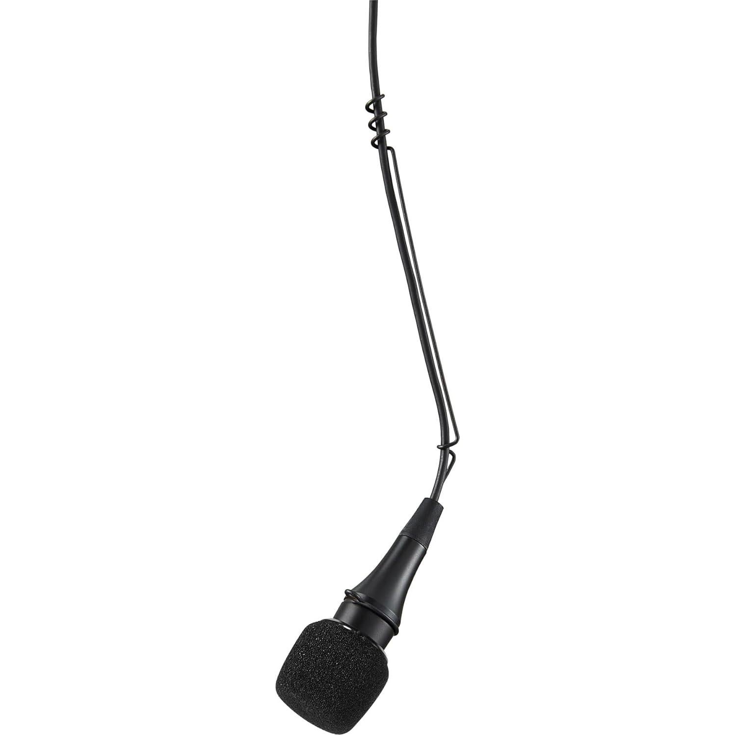 Micrófono de Techo Shure Centraverse CVO Negro Cardioide XLR