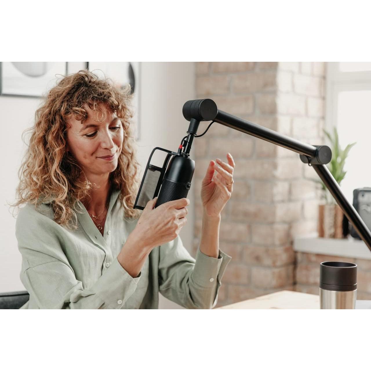 Brazo de Micrófono Ajustable Cherry MA 3.0 Universal Aluminio