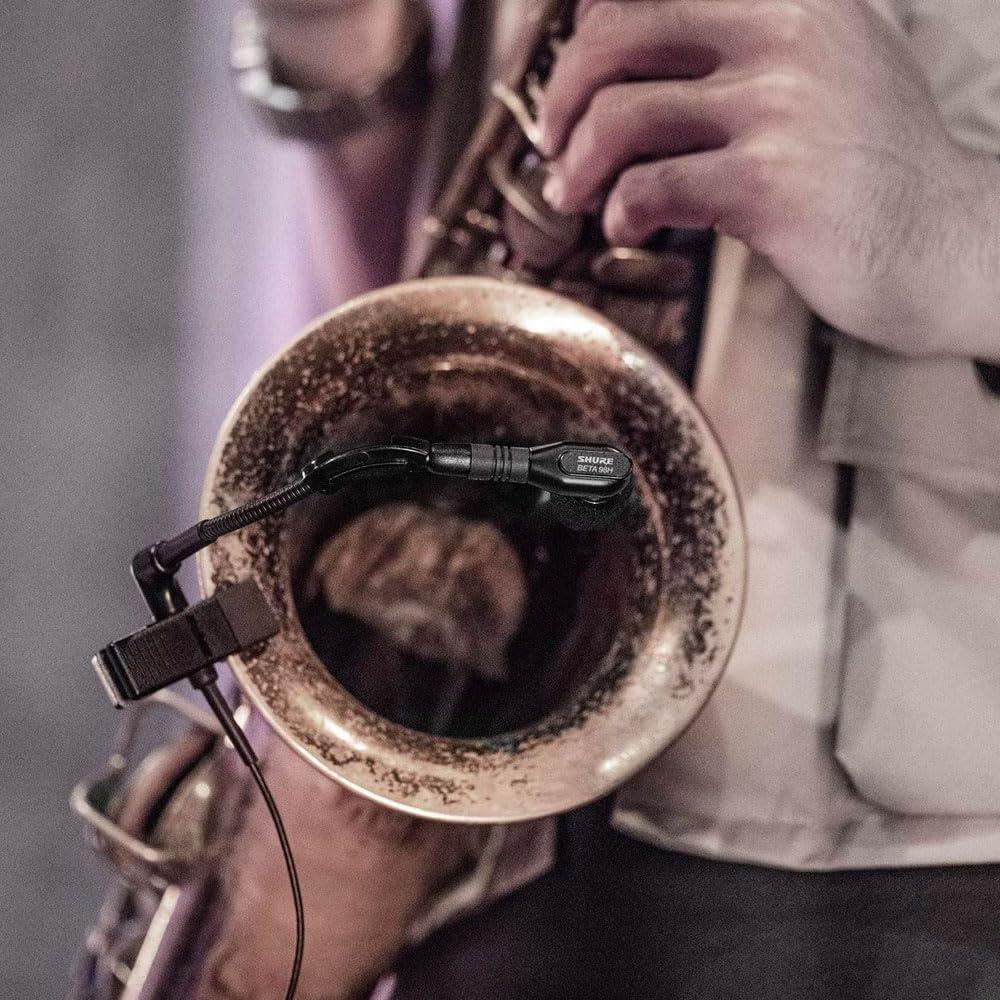 Micrófono Shure BETA 98H/C Condensador Cardioide con Cable XLR