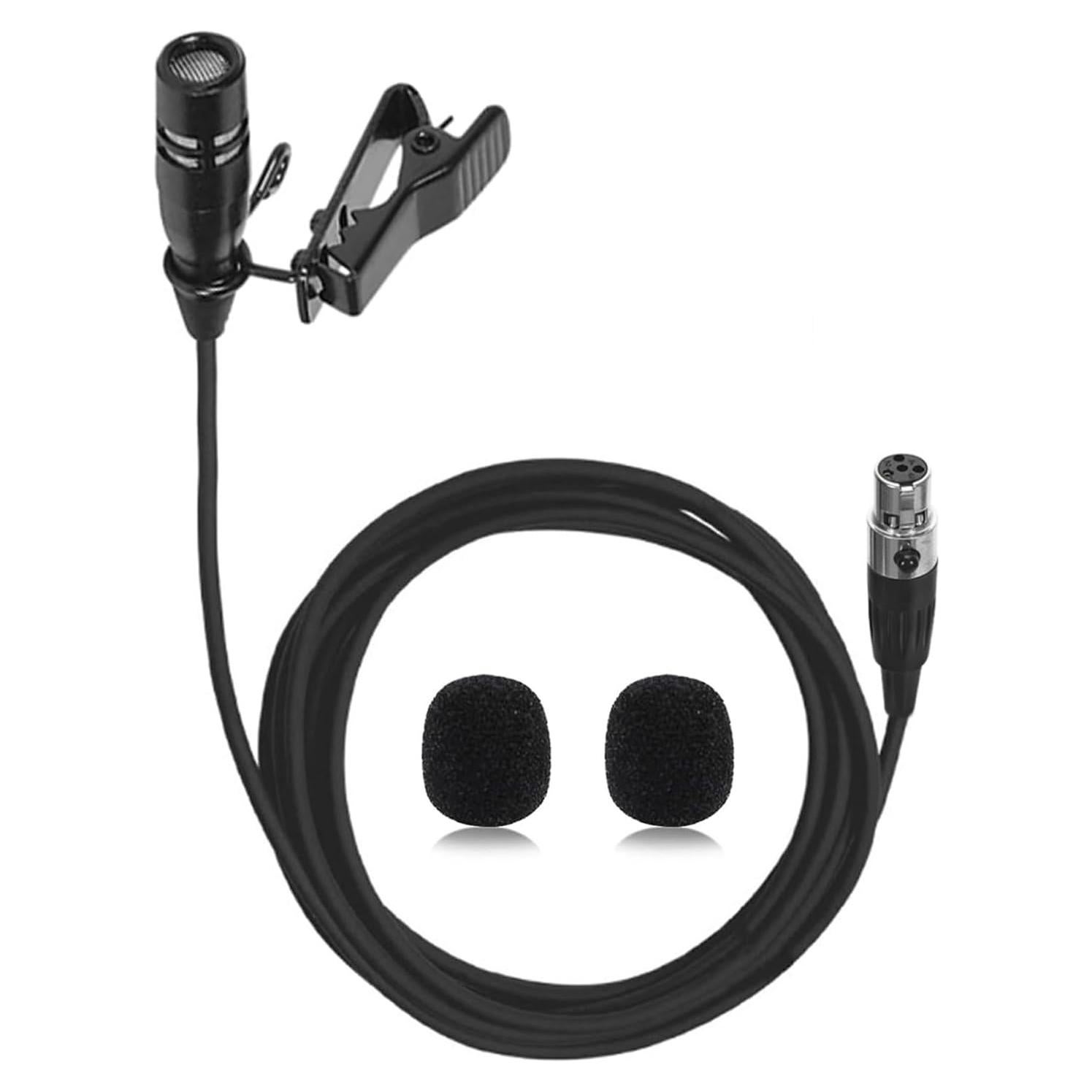 Micrófono Lavalier Unidireccional XHXJCYS TA4F para Shure