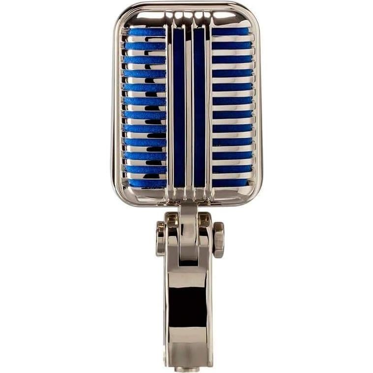 Micrófono Dinámico Clásico Monoprice Memphis Blue - Unidireccional, Retro