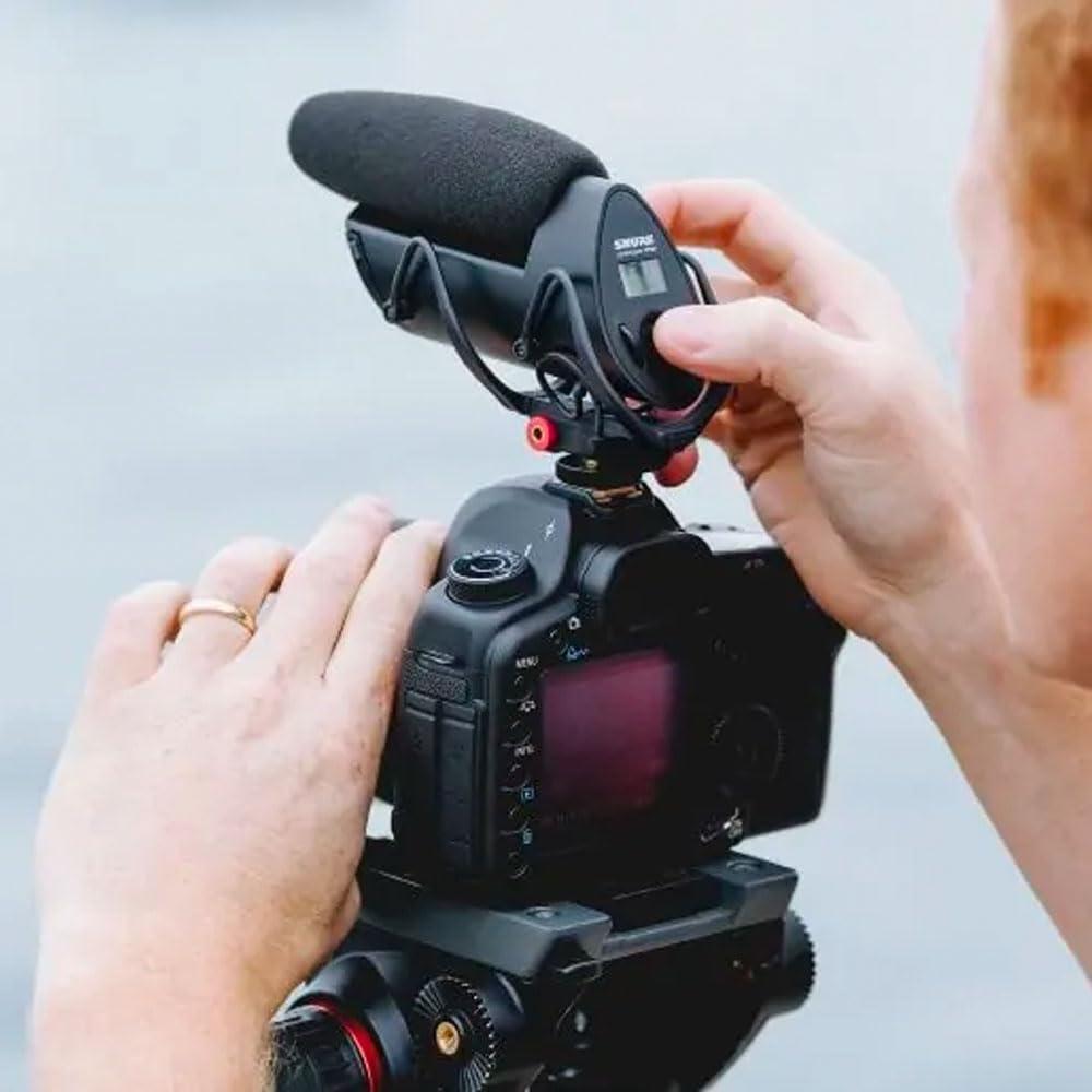 Micrófono de Condensador Shure VP83 LensHopper para Cámara DSLR