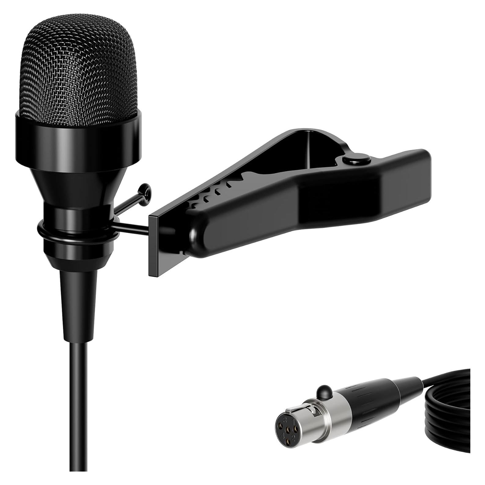 Micrófono Lavalier JK Pro MIC-J 017 Unidireccional Mini XLR