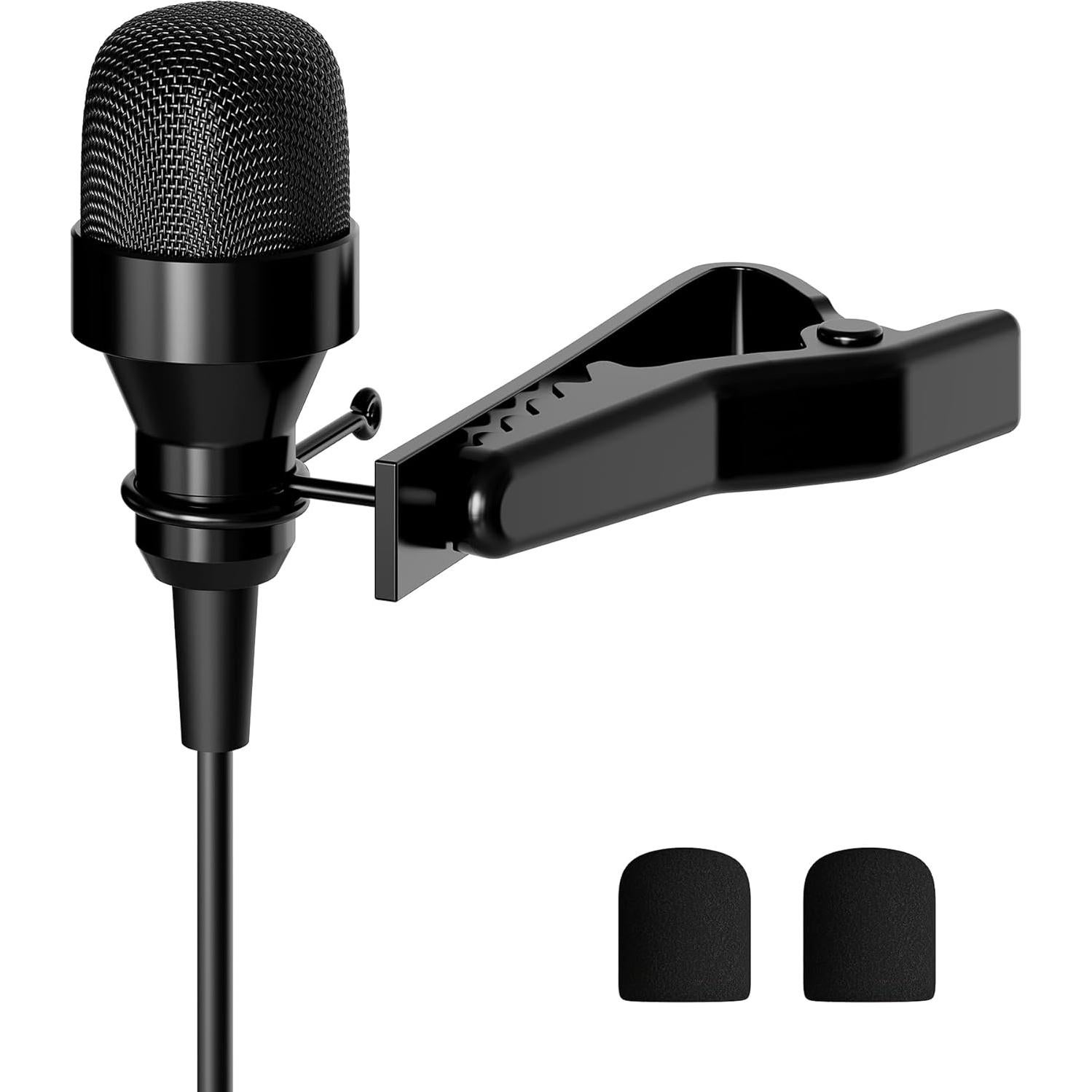 Micrófono Lavalier JK Pro MIC-J 017 Unidireccional Mini XLR