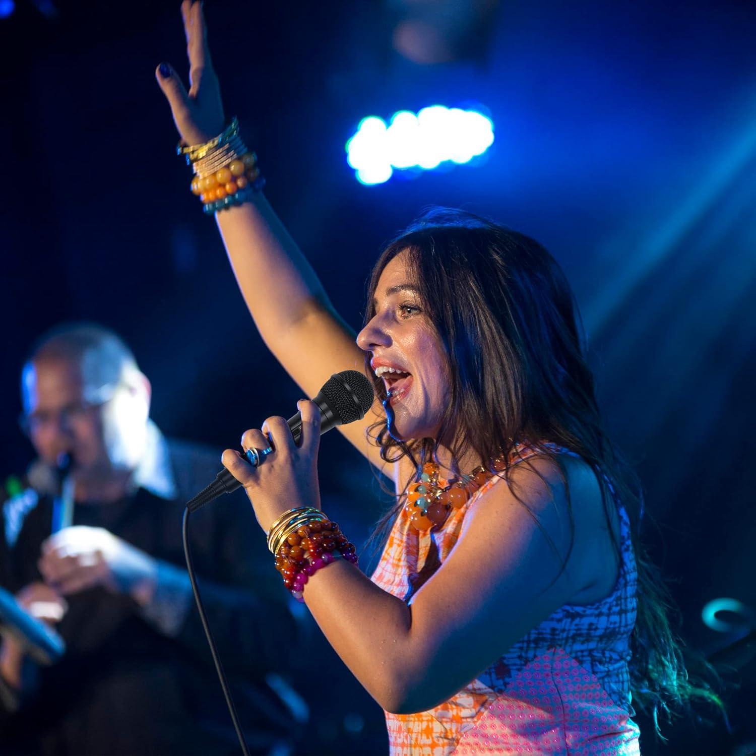 Micrófono de Mano Marengo MWH78 Cardioide 4m con Interruptor